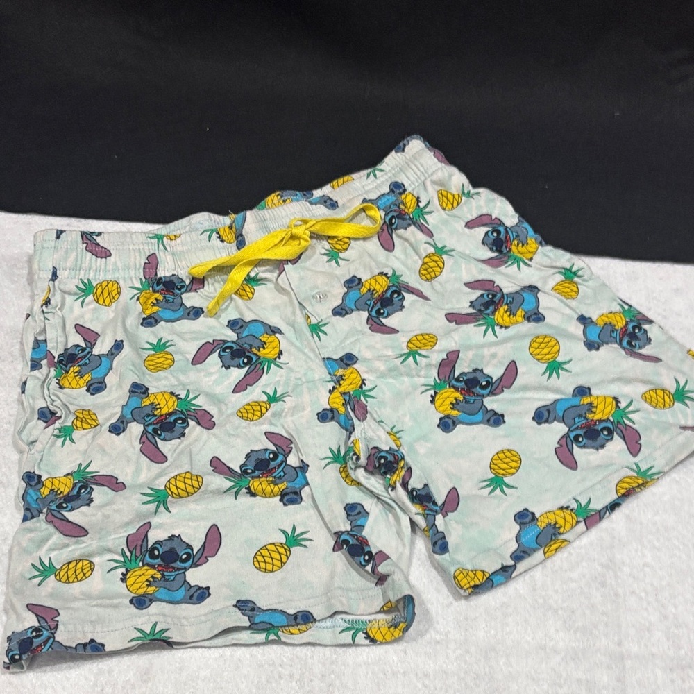 Disney Colorful Character Print Shorts